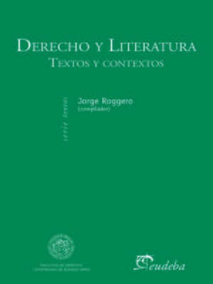 cover image of Derecho y Literatura